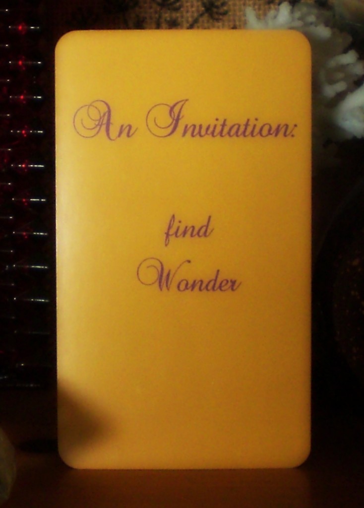 invitation_find_wonder